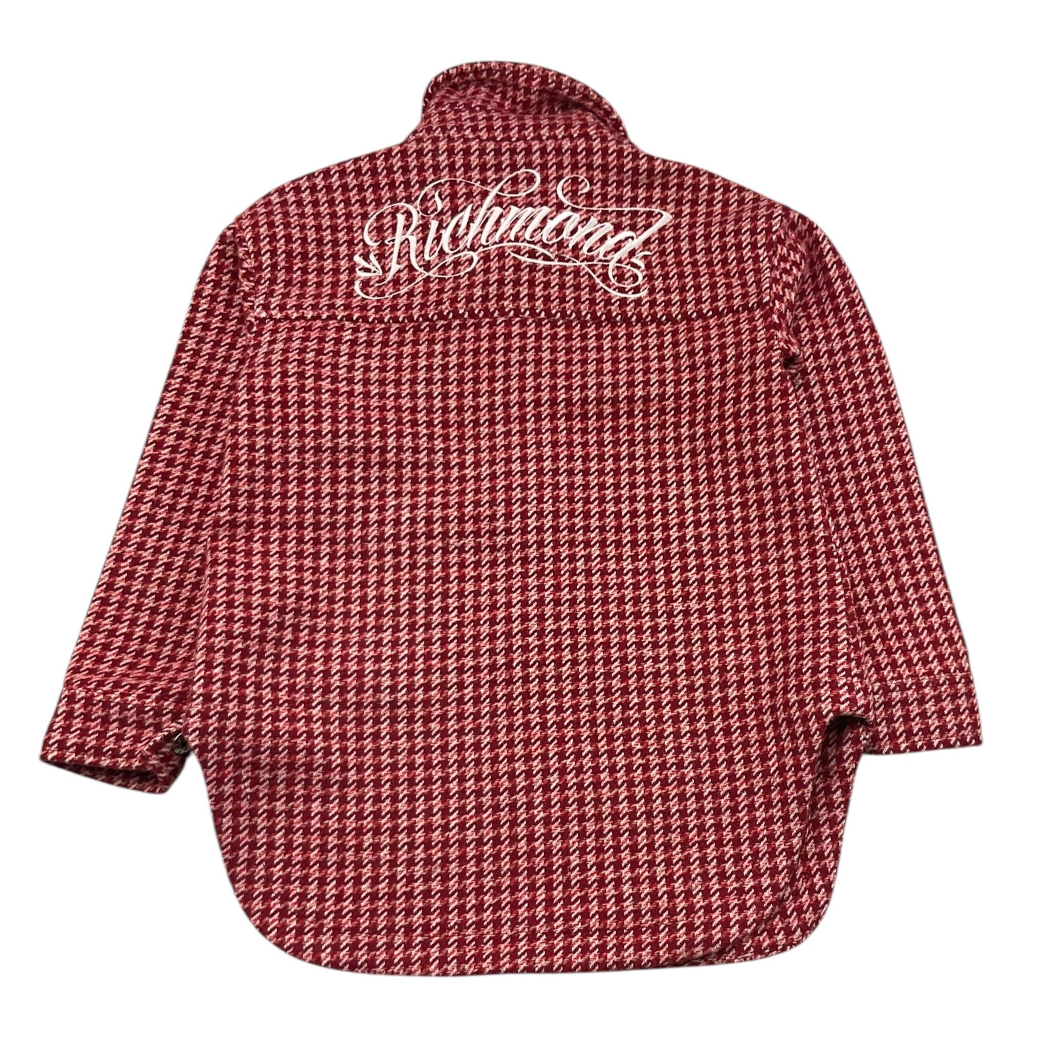 JOHN RICHMOND camicia manica lunga stampa fantasia Rosso per Bambina RGA25091CA ROSSO JOHN RICHMOND 