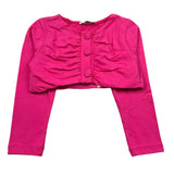 M+E' Coprispalle Tinta Unita per Bambina UE1342J FUXIA M+E' 