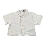 I'Am Brian Camicia Mezza Manica Tinta Unita per Bambino CA3312J PANNA I'AM BRIAN 