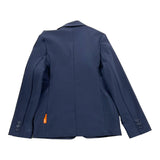 Suns Einfarbige Jacke mit blauen Knöpfen für Jungen