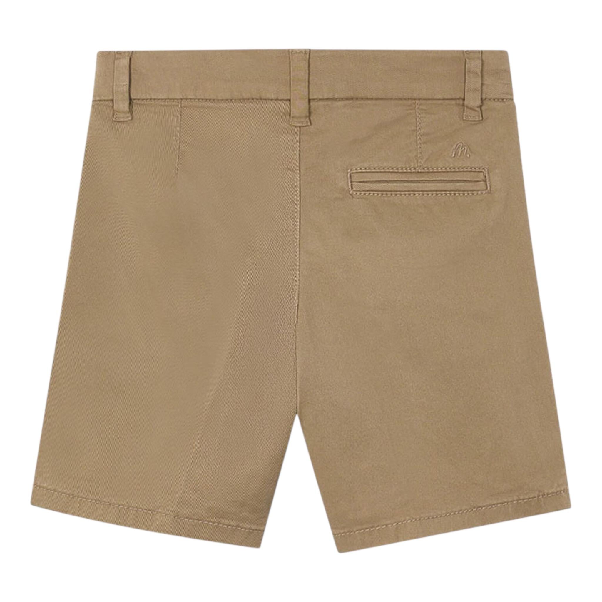 Mayoral Bermuda Tinta Unita per Bambino 202 BEIGE MAYORAL 