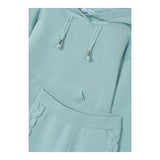 MAYORAL completo 2pz felpa-pantalone in maglia Verde per Bambina 4553 VERDE MAYORAL 