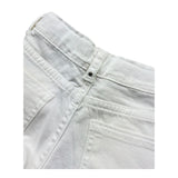 Liu Jo Jeans Tinta Unita Modello Palazzo per Bambina KA5047 BIANCO LIU JO 