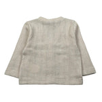 Manuel Ritz Cardigan Tinta Unita Scollo A V per Bambino MR3113 BEIGE MANUEL RITZ 