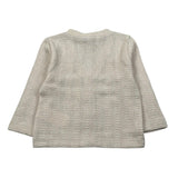 Manuel Ritz Cardigan Tinta Unita Scollo A V per Bambino MR3113 BEIGE MANUEL RITZ 