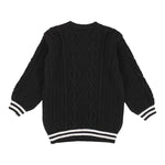 ELISABETTA FRANCHI abito manica lunga tinta unita cn logo Nero per Bambina EGAB183J NERO ELISABETTA FRANCHI 