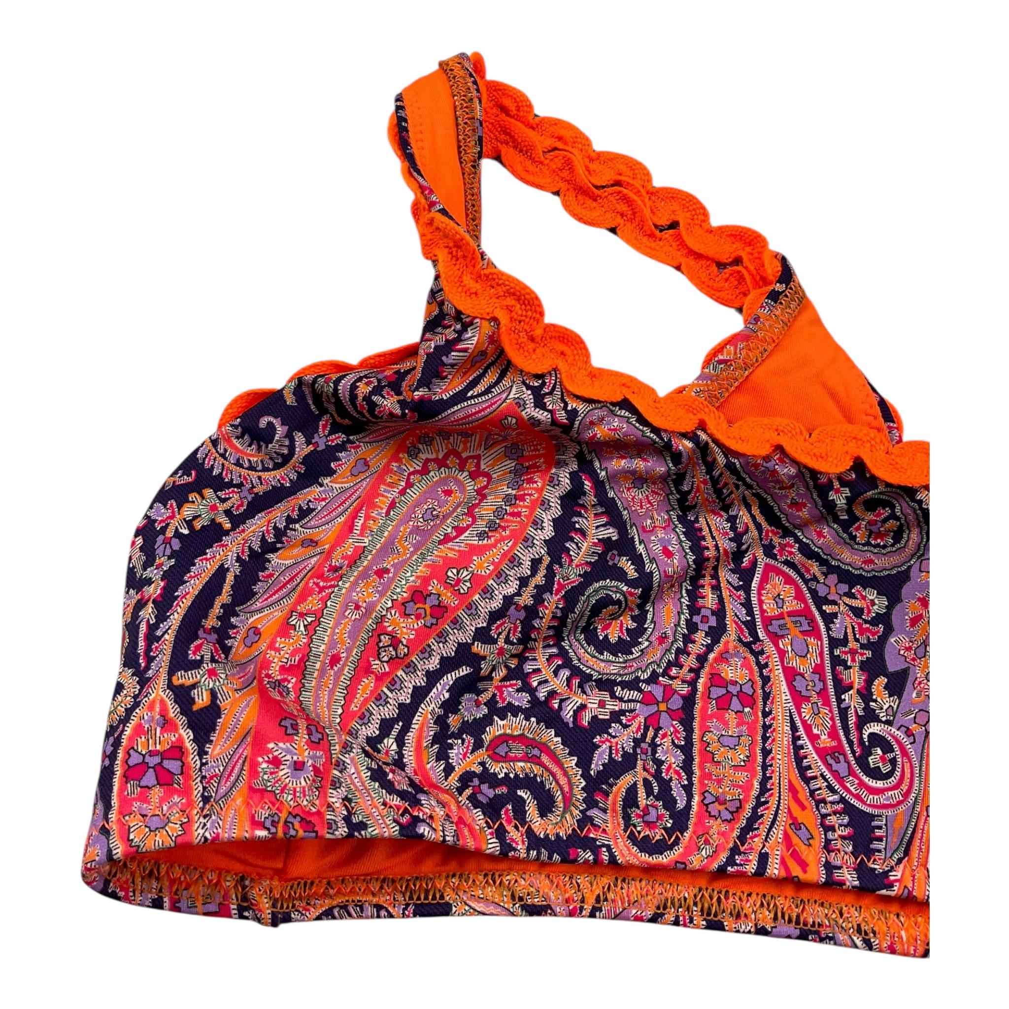 Saint Barth Costume 2 Pezzi Multifantasia per Bambina FELIX MULTICOLOR SAINT BARTH 