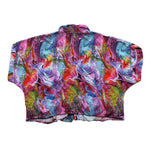 4Giveness Camicia Mezza Manica Stampa Fantasia Multicolor per Bambina CM4G MULTICOLOR 4GIVENESS 