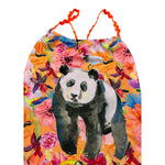 F**K Costume Intero Stampa Fantasia per Bambina FJ25G2I11MKX74 ARANCIONE F**K 