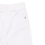 Trussardi Pantalone Tinta Unita con Elastico In Vita per Neonato TIP25060PAXX BIANCO TRUSSARDI 