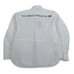 Elisabetta Franchi Camicia Tinta Unita Over per Bambina EFC238 PANNA ELISABETTA FRANCHI 