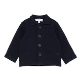 EMPORIO ARMANI giacca tinta unita monopetto Blu per Neonato 6DHG52 BLU EMPORIO ARMANI 