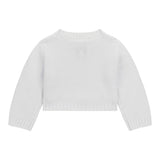 Guess Cardigan Tinta Unita  per Neonata A4RR00Z3CK0 BIANCO GUESS 