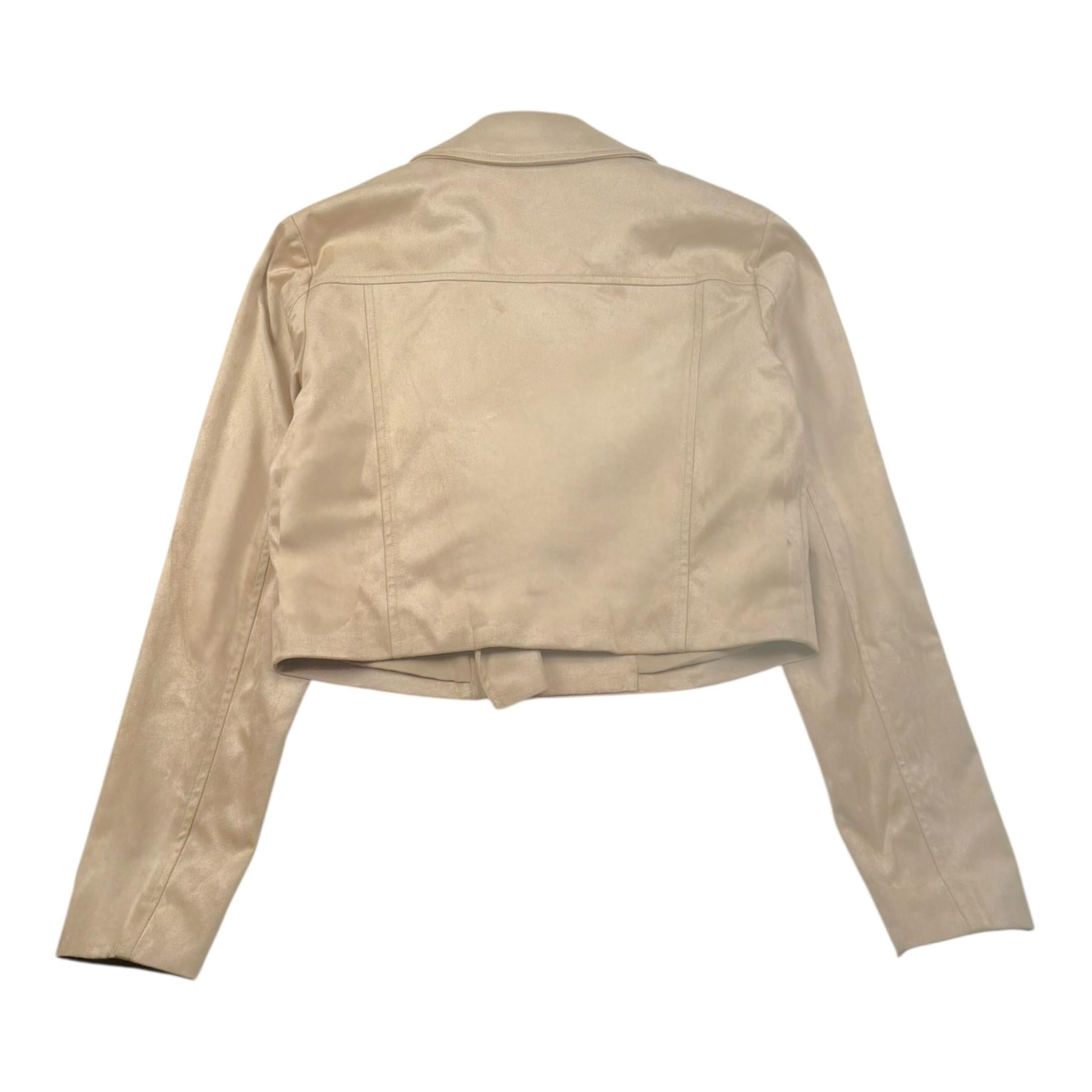 Liu Jo Giubbino Tinta Unita con Zip per Bambina GA5194 BEIGE LIU JO 