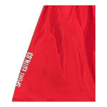 Dsquared2 Costume Tinta Unita Modello Bermuda con Stampa per Neonato DQ0054 ROSSO DSQUARED2 