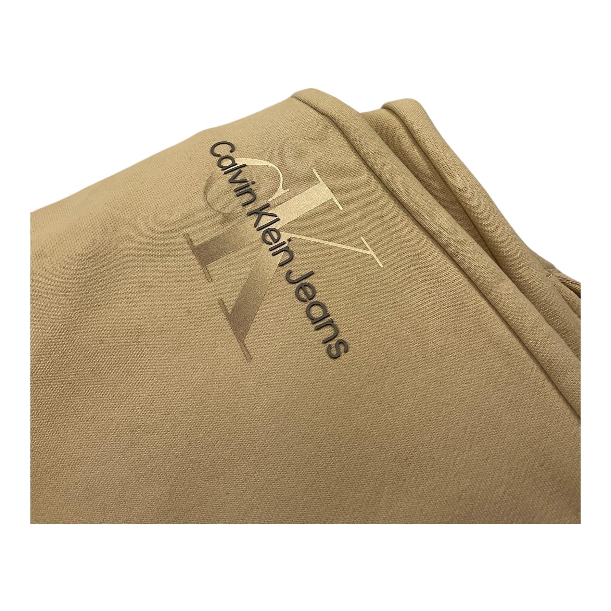 CALVIN KLEIN pantalone tinta unita con elastico in vita Beige per Bambina IG0IG02515 BEIGE CALVIN KLEIN 