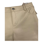 GUESS pantalone ecopelle tinta unita Beige per Bambina J3YB11WF8P0 BEIGE GUESS 