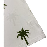 Sun68 Polo Mezza Manica Tinta Unita con Stampa per Bambino CPA35342 BIANCO SUN68 