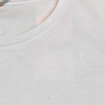Losan T-Shirt Modello Crop Girocollo Tinta Unita per Bambina LJGAP0103 BIANCO LOSAN 