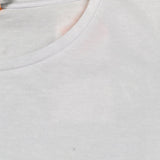 Losan T-Shirt Modello Crop Girocollo Tinta Unita per Bambina LJGAP0103 BIANCO LOSAN 
