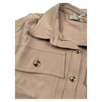 Michael Kors Camicia Mezza Manica Tinta Unita per Bambina R30331X BEIGE MICHAEL KORS 