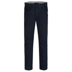 Tommy Hilfiger Pantalone Tinta Unita con Girovita Regolabile per Bambino KB0KB09435 BLU TOMMY HILFIGER 