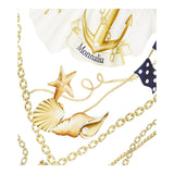 Monnalisa Completo 2 Pezzi Top-Short Stampa Fantasia per Bambina 11A419 BIANCO MONNALISA 