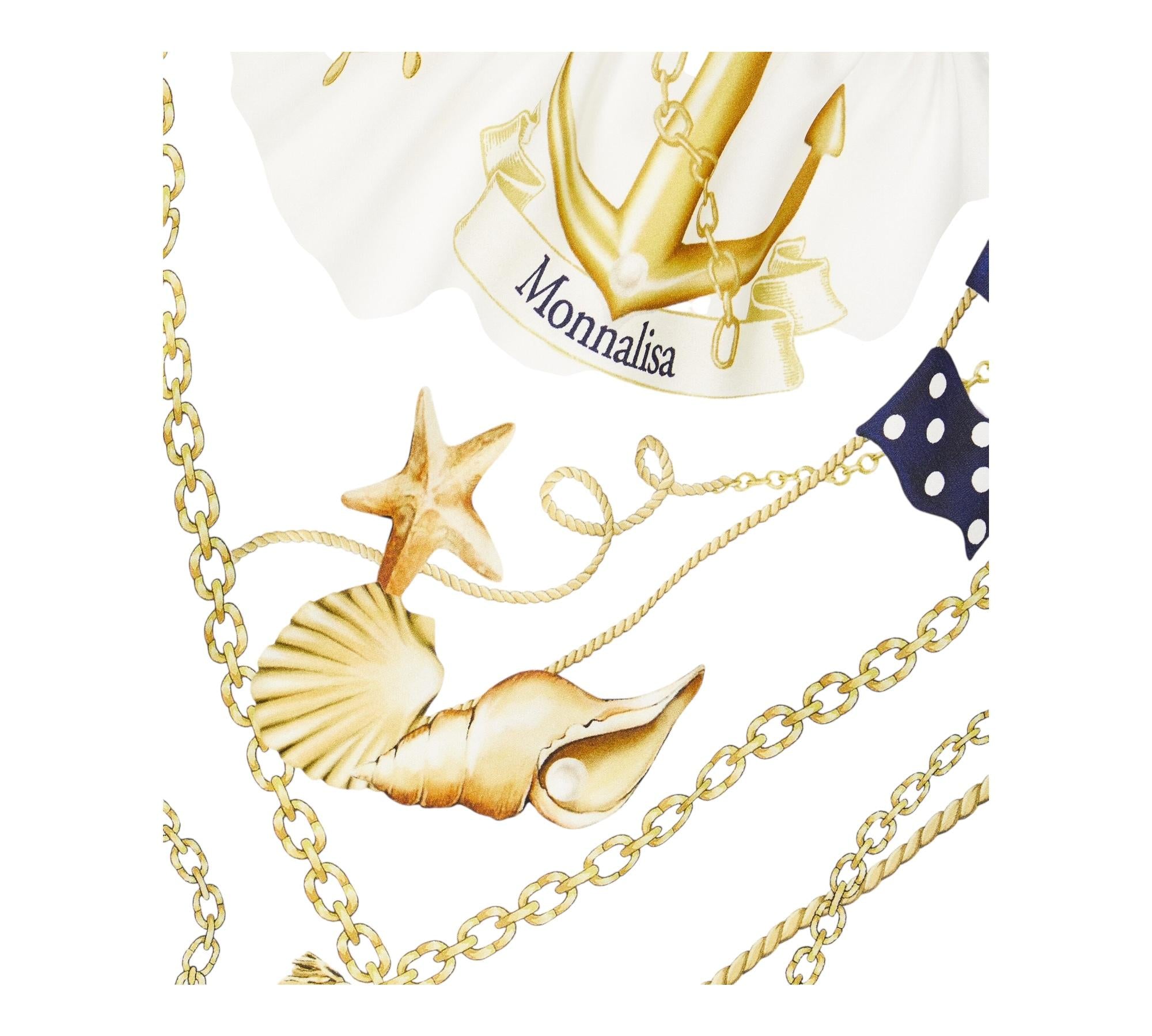 Monnalisa Completo 2 Pezzi Top-Short Stampa Fantasia per Bambina 11A419 BIANCO MONNALISA 