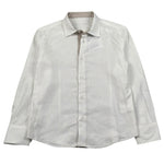 New Gereration Camicia Manica Lunga tinta unita Panna per Bambino 42131 PANNA NEW GERERATION 