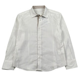New Gereration Camicia Manica Lunga tinta unita Panna per Bambino 42131 PANNA NEW GERERATION 