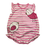 Mayoral Pagliaccetto Fantasia A Righe per Neonata PGLMM BIANCO/ROSA MAYORAL 