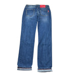 Patriot Jeans Tinta Unita 5 Tasche per Bambino PJ5S2SPBK36 BLU PATRIOT 