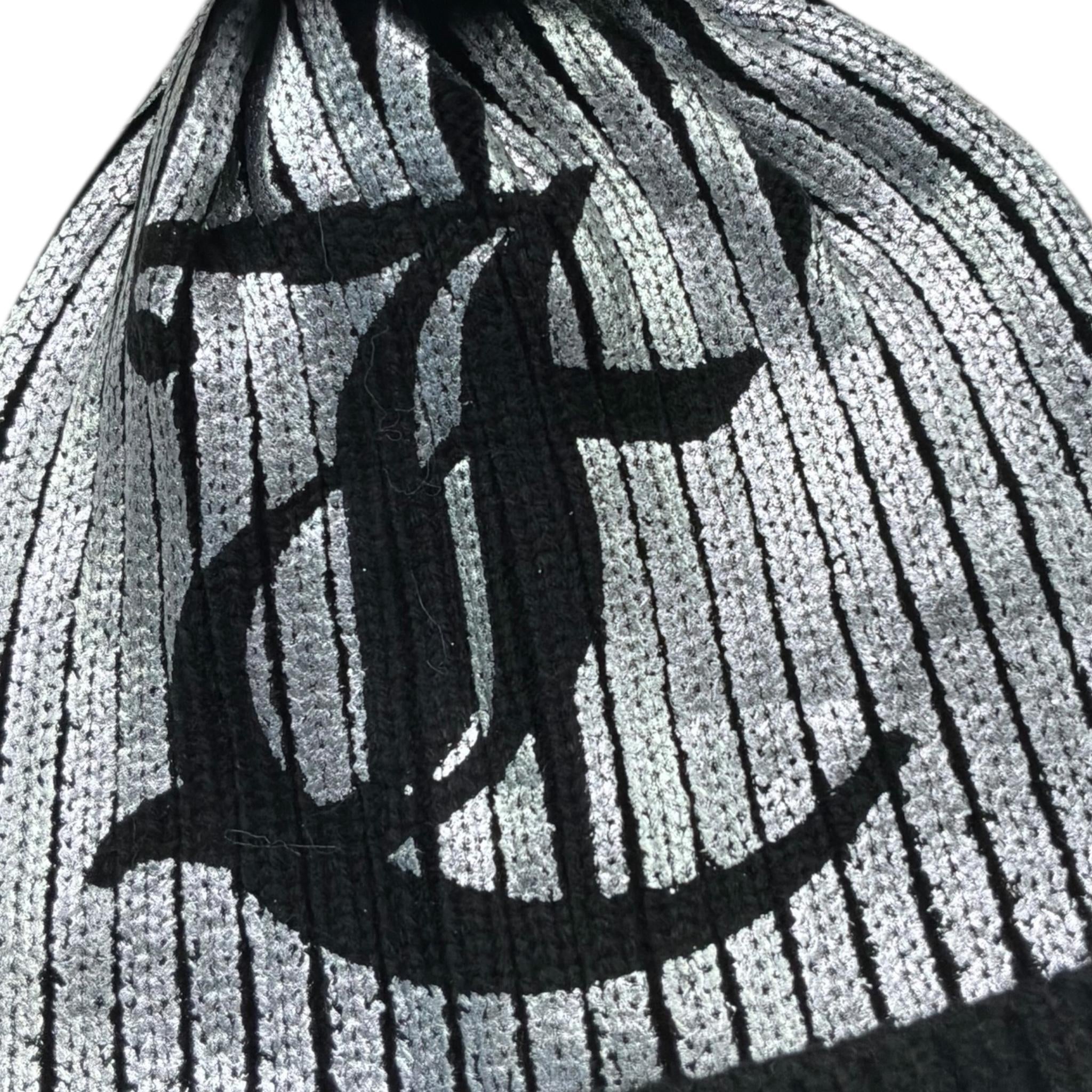 Juicy Couture Cappello Tinta Unita con Stampa per Bambina JBX6586 NERO JUICY COUTURE 