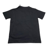 Cesare Paciotti T-Shirt Girocollo Tinta Unita con Stampa per Bambino TSP5106J NERO CESARE PACIOTTI 