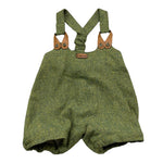 LE COCONNE completo 2 pezzi camicia-salopette Verde per Neonato LCN0795 VERDE LE COCONNE 