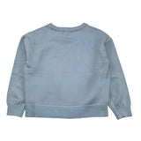 LU LU BY MISS GRANT maglia girocollo tinta unita Azzurro per Bambina LL0743 AZZURRO LU LU BY MISS GRANT 