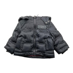 ICEBERG giubbino tinta unita con zip e cappuccio Nero per Neonato GBICE5312B NERO ICEBERG 