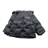 ICEBERG giubbino tinta unita con zip e cappuccio Nero per Neonato GBICE5312B NERO ICEBERG 