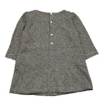 LALALU' abito manica lunga fantasia a righe Nero per Bambina VML08N NERO LALALU' 