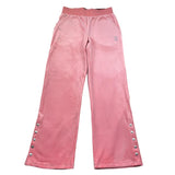 Juicy Couture Pantalone In Velluto Tinta Unita per Bambina JBX6508 ROSA JUICY COUTURE 