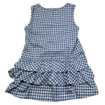 Monnalisa Canotta Fantasia Quadretti per Bambina 1136P8A2 BLU MONNALISA 