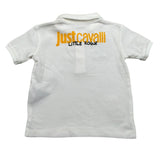 Just Cavalli Polo Mezza Manica Tinta Unita  per Neonato JIP26087PO BIANCO JUST CAVALLI 