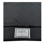 Imperial Top Giromanica Tinta Unita con Logo per Bambina M23070G75 NERO IMPERIAL 