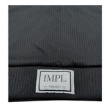 Imperial Top Giromanica Tinta Unita con Logo per Bambina M23070G75 NERO IMPERIAL 
