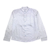 Trussardi Camicia Tinta Unita Manica Lunga con Fantasia per Bambino TBP24116CA BIANCO TRUSSARDI 