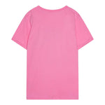 Stella Mccartney T-Shirt Girocollo Tinta Unita con Stampa per Bambina TW8A81 ROSA STELLA McCARTNEY 