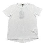 Paolo Pecora T-Shirt Girocollo tinta unita Bianco per Bambino PP2253 BIANCO PAOLO PECORA 