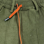 NEVER TOO pantalone tinta unita cn elastico in vita Verde per Bambino NT2153NJ VERDE NEVER TOO 