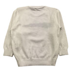 DANIELE ALESSANDRINI maglia girocollo tinta unita con stampa Bianco per Bambino 1291W00040XX BIANCO DANIELE ALESSANDRINI 