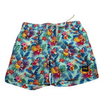 F**K Costume Modello Bermuda Tinta Unita con Fantasia per Bambino FJ25J03BA30X12 VERDE ACQUA F**K 